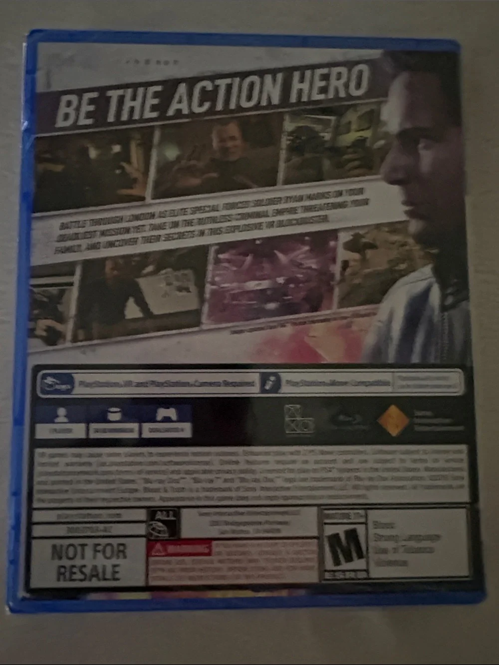 Blood & Truth VR Sony PlayStation 4 PS4 Video Game New Sealed